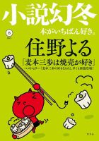 小説幻冬 2019年8月号 表紙