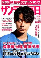 サンデー毎日 表紙