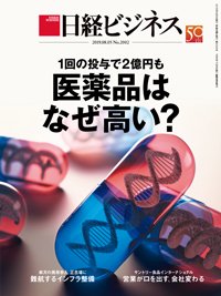 日経ビジネス No.2002 (発売日2019年08月05日) 表紙