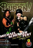 BURRN！（バーン） 表紙