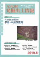 文化財発掘出土情報 459号 表紙