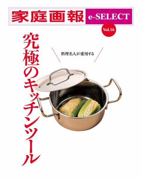 家庭画報 e-SELECT Vol.16 料理名人が愛用する 究極のキッチンツール (発売日2019年02月20日) 表紙