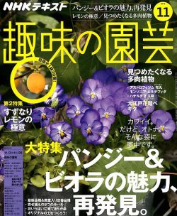 NHK 趣味の園芸 2019年11月号 (発売日2019年10月21日) | 雑誌/定期購読の予約はFujisan