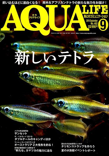 アクアライフ 9月号 発売日19年08月10日 雑誌 電子書籍 定期購読の予約はfujisan アクアライフ 9月号 発売日19年08月10日 雑誌 電子書籍 定期購読の予約はfujisan