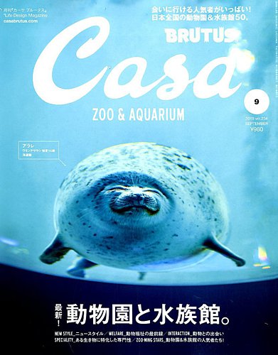 CasaBRUTUS(カーサブルータス) 2019年9月号 (発売日2019年08月09日