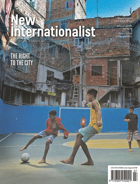 New Internationalist（ニューインターナショナリスト）英語版 No. 520 (発売日2019年08月10日) 表紙