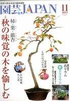 園芸Japan 2019年11月号 表紙