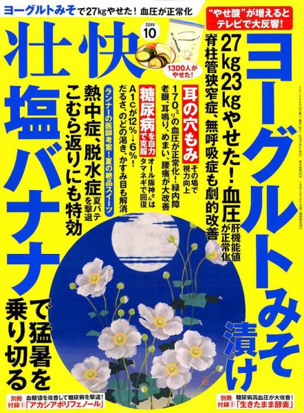 壮快 2019年10月号 (発売日2019年08月16日) 表紙