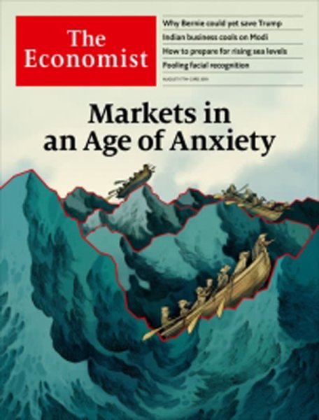 英国The Economist（エコノミスト） 2019年08月17日発売号 表紙
