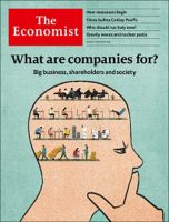 英国The Economist（エコノミスト） 表紙