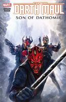 スター・ウォーズ・コミックス ダース・モール 表紙