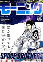 モーニング 2019年9/12号 表紙