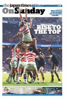 The Japan Times / The New York Times Weekend Edition Vol. 59 No.35 表紙