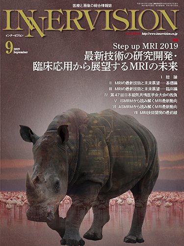 INNERVISION（インナービジョン） 2019年9月号 (発売日2019年09月01日) 表紙