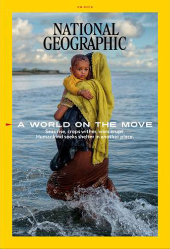 national geographic 雑誌