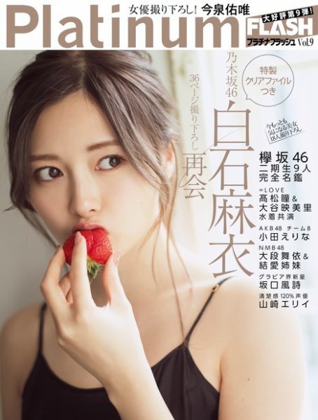 Platinum FLASH（プラチナフラッシュ） Vol.9 (発売日2019年03月22日) 表紙