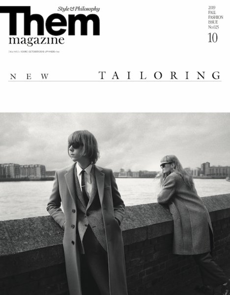 Them magazine（ゼムマガジン） No.25 (発売日2019年08月24日) 表紙