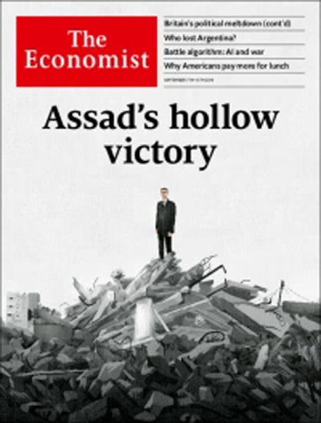 英国The Economist（エコノミスト） 2019年09月07日発売号 表紙