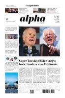 The Japan Times Alpha（ジャパンタイムズアルファ） Vol.70 No.11 表紙
