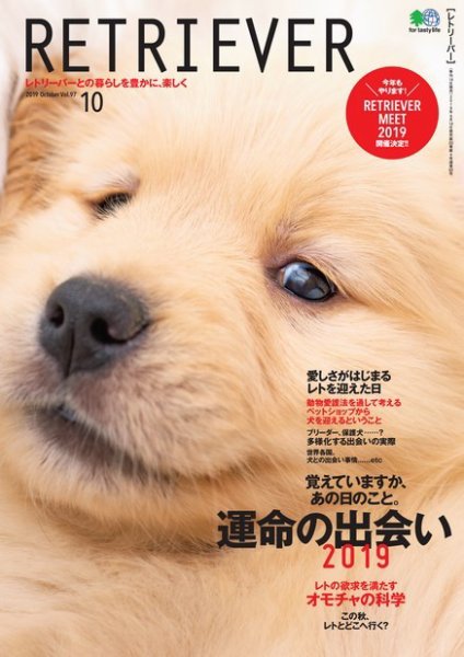 RETRIEVER（レトリーバー） 2019年10月号 (発売日2019年09月14日) 表紙
