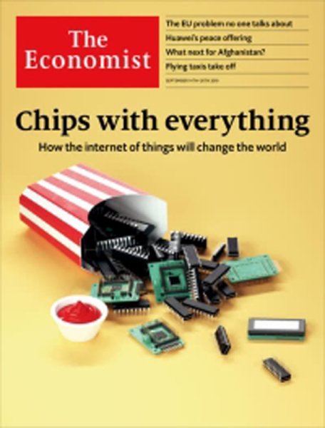 英国The Economist（エコノミスト） 2019年09月14日発売号 表紙