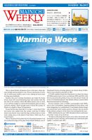 Mainichi Weekly（毎日ウィークリー） 9月14日号 (発売日2019年09月14日) 表紙