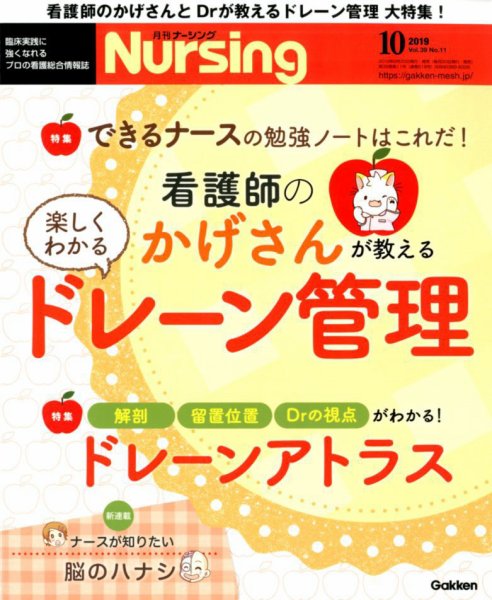 ナーシング Vol.39 No.11 (発売日2019年09月20日) 表紙