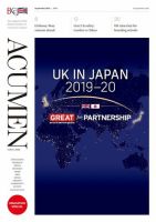 BCCJ　ACUMEN（ビーシーシージェイ アキュメン） September 2019 (発売日2019年09月25日) 表紙