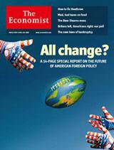 英国The Economist（エコノミスト） Mar. 29th 2008 (発売日2008年03月29日) 表紙