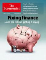 英国The Economist（エコノミスト） April 5th 2008 表紙