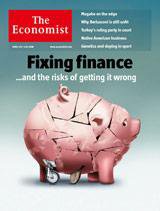 英国The Economist（エコノミスト） April 5th 2008 (発売日2008年04月05日) 表紙