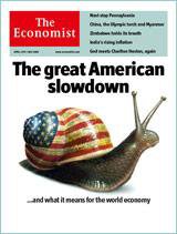 英国The Economist（エコノミスト） April 12th2008 (発売日2008年04月12日) 表紙
