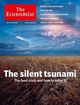 英国The Economist（エコノミスト） Apr. 19th 2008 (発売日2008年04月19日) 表紙