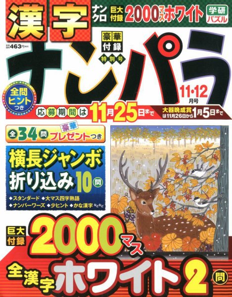 ナンパラ 2019年11月号 (発売日2019年09月26日) 表紙