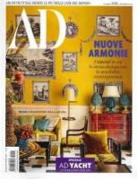 AD (ITALIA) 9月号 表紙