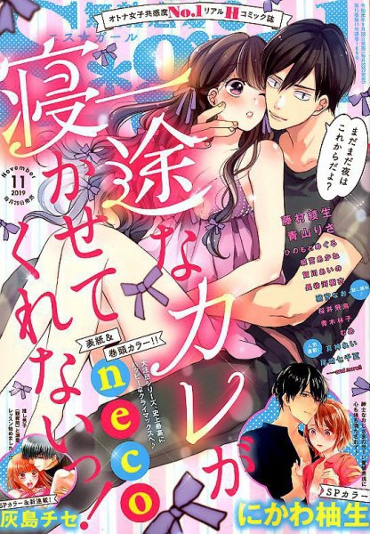 無敵恋愛S･girl (エスガール)DX 2019年11月号 (発売日2019年09月28日) 表紙