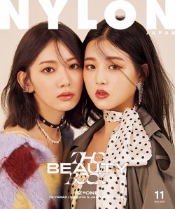 NYLON JAPAN（ナイロンジャパン） 2019年11月号 (発売日2019年09月28日) 表紙