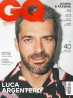 GQ（ITALIA） 9月号 表紙