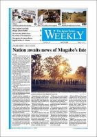 The Japan Times / The New York Times Weekend Edition 表紙