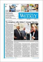 The Japan Times / The New York Times Weekend Edition 表紙