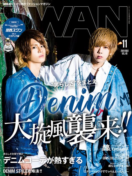 SWAN（スワン） 2019年11月号 (発売日2019年09月27日) 表紙