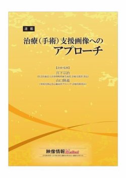 治療（手術）支援画像へのアプローチ 2019年04月11日発売号 表紙