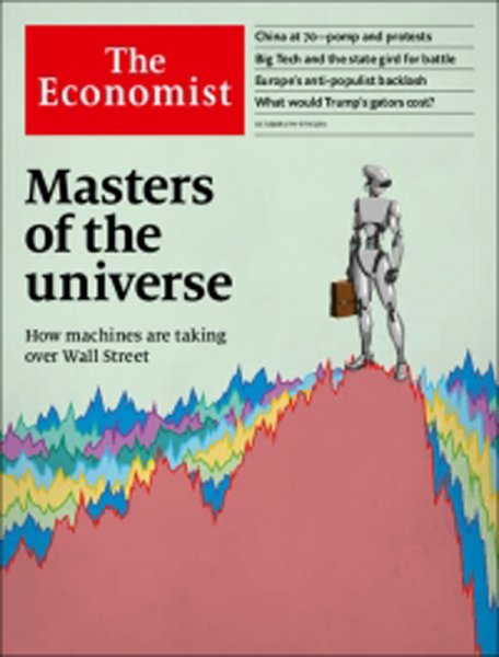 英国The Economist（エコノミスト） 2019年10月05日発売号 表紙