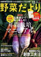 野菜だより 2019年11月号 表紙