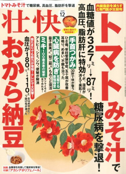 壮快 2019年12月号 (発売日2019年10月16日) 表紙
