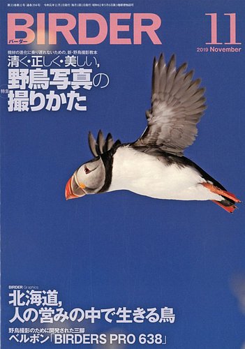 BIRDER（バーダー） 2019年11月号 (発売日2019年10月16日) | 雑誌/電子