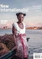 New Internationalist（ニューインターナショナリスト）英語版 NI No. 521 表紙