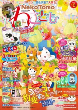 ねことも 19年12月号 発売日19年10月16日 雑誌 電子書籍 定期購読の予約はfujisan