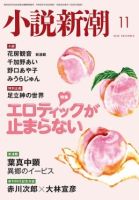 小説新潮 2019年11月号 表紙