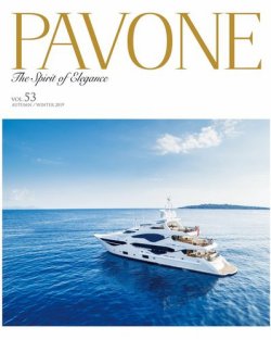 PAVONE（パボーネ） vol. 53 (発売日2019年10月20日) 表紙